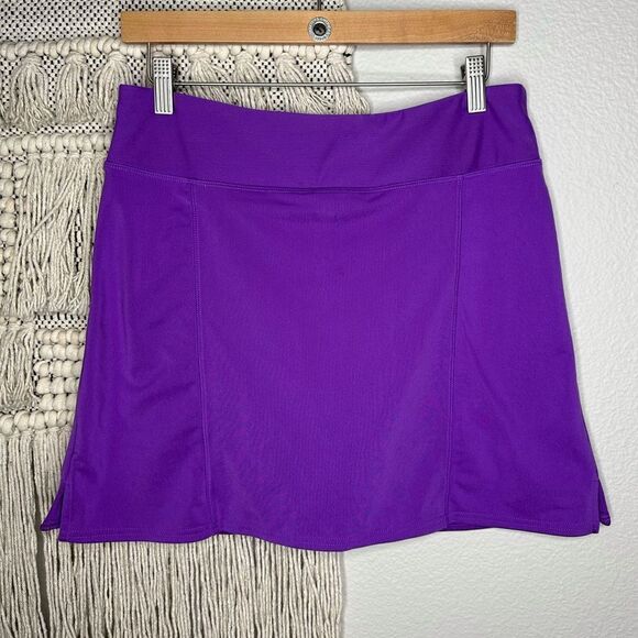 Adidas Purple ClimaCool Athletic Skort Small - Picture 1 of 7
